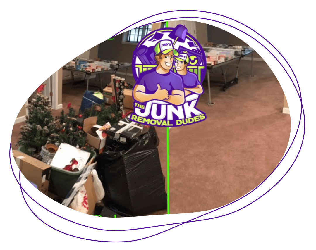 Contact The Junk Removal Dudes® - 815-757-9696