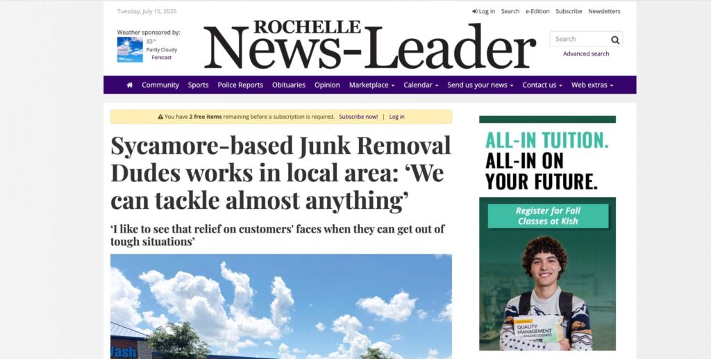 rochelle news-leader