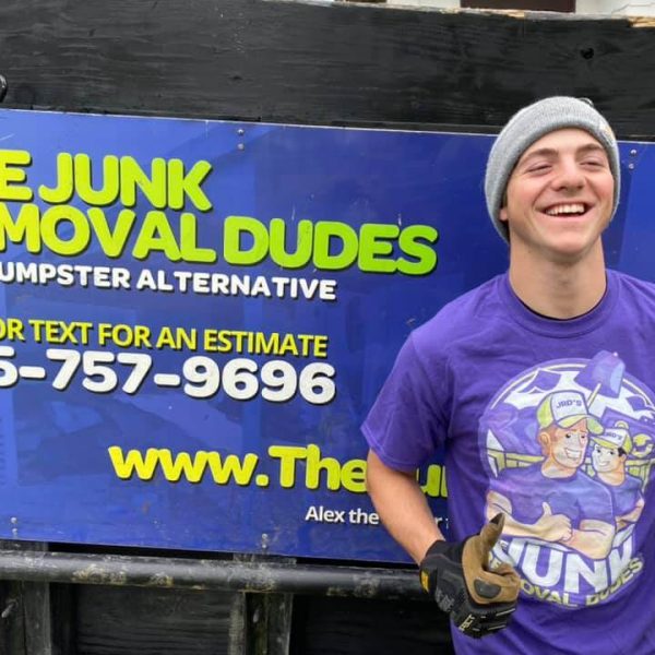 Foti from the junk removal dudes